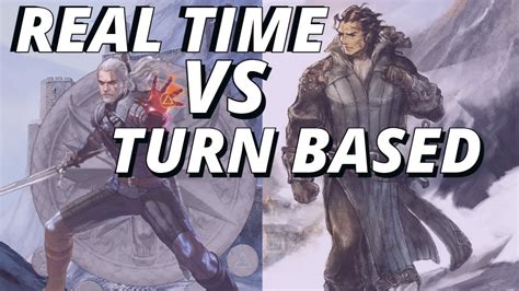 turn based vs real time